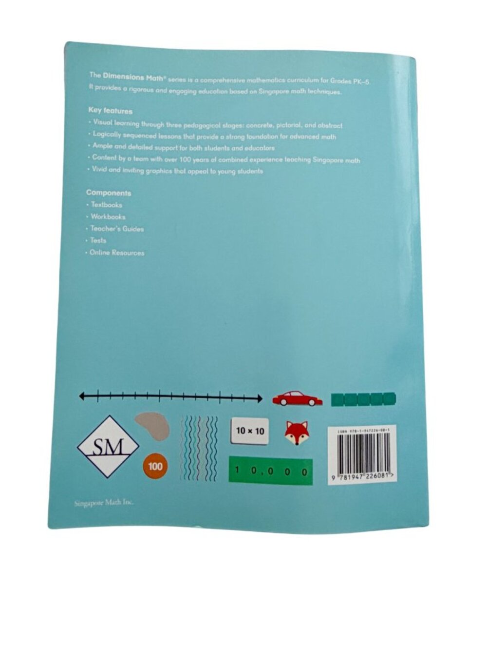 Singapore Math Dimensions Math Textbook 3A Paperback Homeschool - Picture 3 of 4